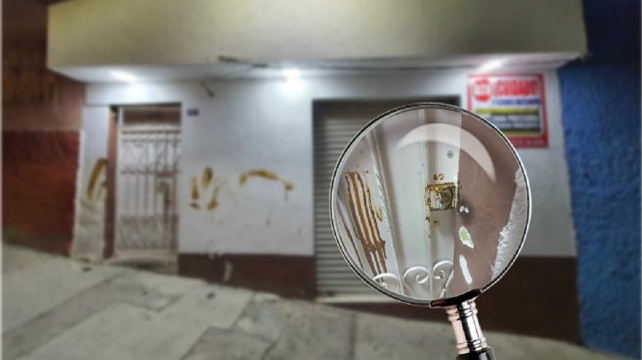 Sin aparente razón; hombre va a casa de sus vecinos en Pachuca y la mancha con excremento | VIDEO