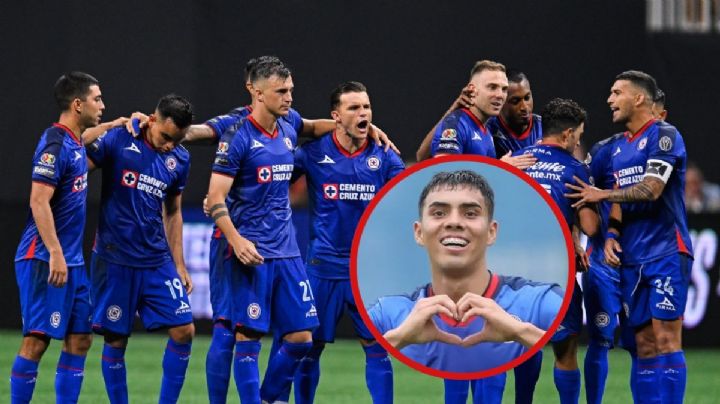 El canterano de Cruz Azul que se perfila para salvar al equipo con sus goles