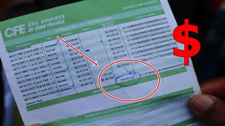 CFE: ¿Qué traerá de nuevo tu recibo de luz a partir de noviembre 2023?