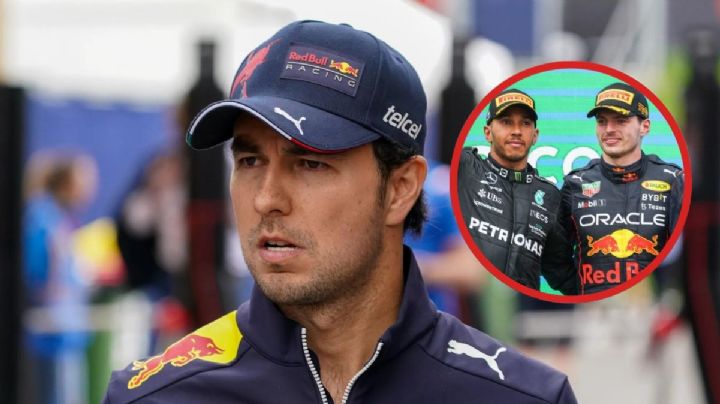 Checo Pérez recibe polémica declaración de Hamilton que pone en riesgo su futuro en Red Bull