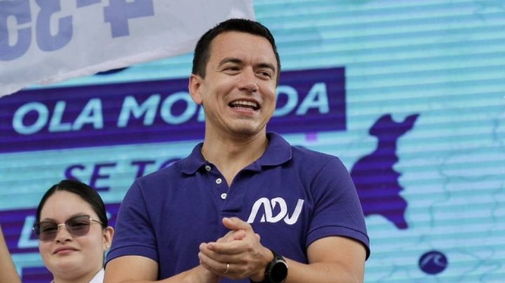 Con el 97% escrutado, Noboa logra 51.98% y es virtual presidente de Ecuador