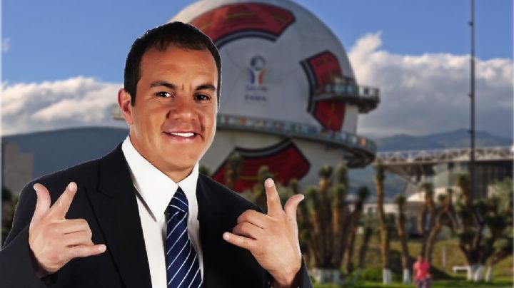 El emotivo momento en que Cuauhtémoc Blanco llora en el Salón de la Fama de Pachuca | VIDEO