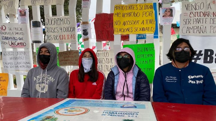 ITP permanece en paro, alumnos piden mediación del subsecretario Eduardo Medécigo