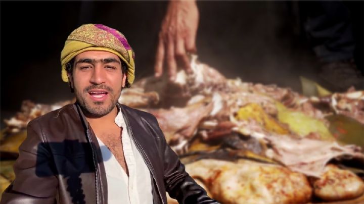 Árabe prueba la barbacoa de Hidalgo; ¿le gustó? Esto dijo | VIDEO