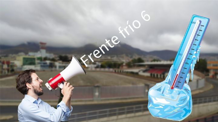Frente frío 6: así estará el clima en Hidalgo este lunes 16 de octubre