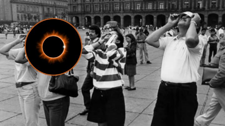 Así fue el eclipse que hizo oscurecer a Veracruz en 1991
