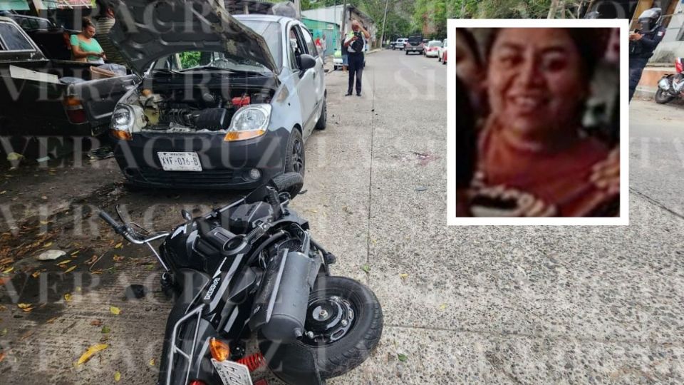 Accidente de joven en Papantla, Veracruz