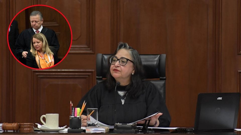 Norma Piña Hernández, ministra presidente de la Suprema Corte