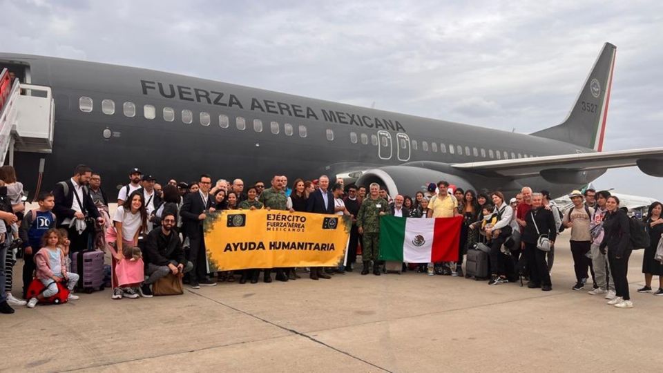 La cancillería informó que los aviones de la Fuerza Aérea se preparan para volver a Tel Aviv