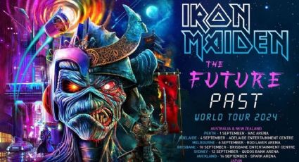 Iron Maiden anuncia gira en 2024, ¿vendrá a México?