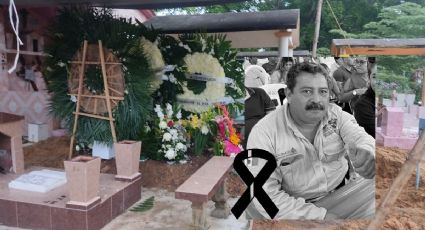 Despiden a Alfonso, víctima del paso del frente frío 6 por Veracruz; un poste lo mató