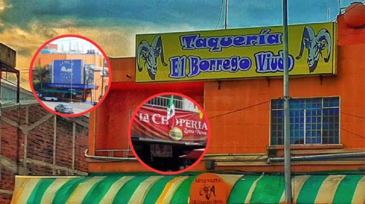 Borrego Viudo, La Chopería y La Polar: el riesgo de ir a cenar en CDMX