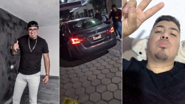 VIDEO | Otra paliza afuera de antro en Puebla; Óscar fue asesinado con llave de cruz