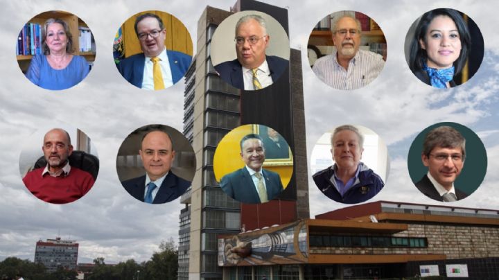 Los aspirantes a la Rectoría hablan de sus planes en Radio UNAM y TV UNAM