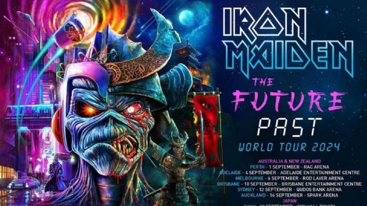 Iron Maiden anuncia gira en 2024, ¿vendrá a México?