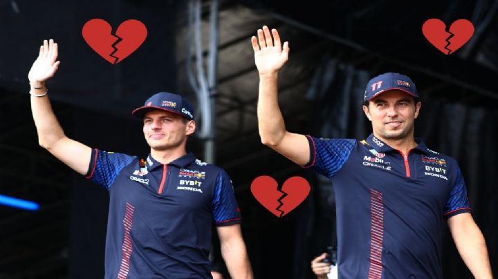 Max Verstappen le vuelve a hacer el feo a Checo Pérez con estas indiferentes declaraciones