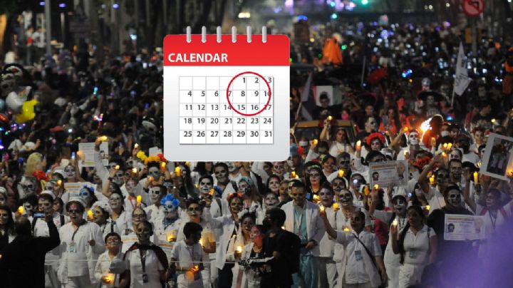 ¿Cuándo será la Mega Procesión de Catrinas 2023 de la CDMX?