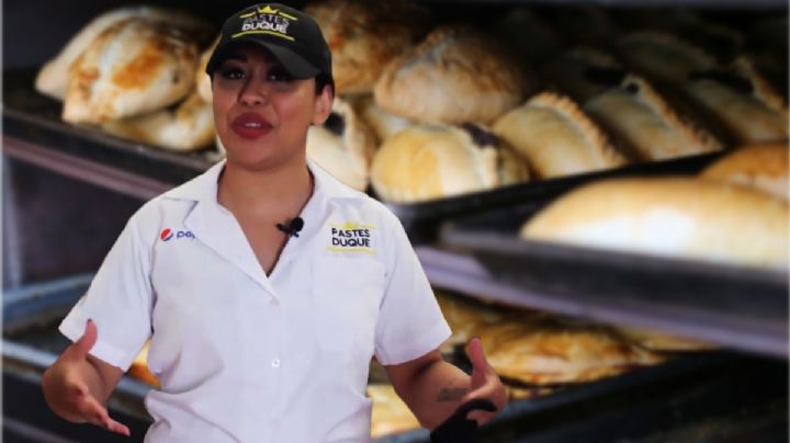 Youtuber se mete a fábrica de pastes, así los preparan de manera masiva | VIDEO