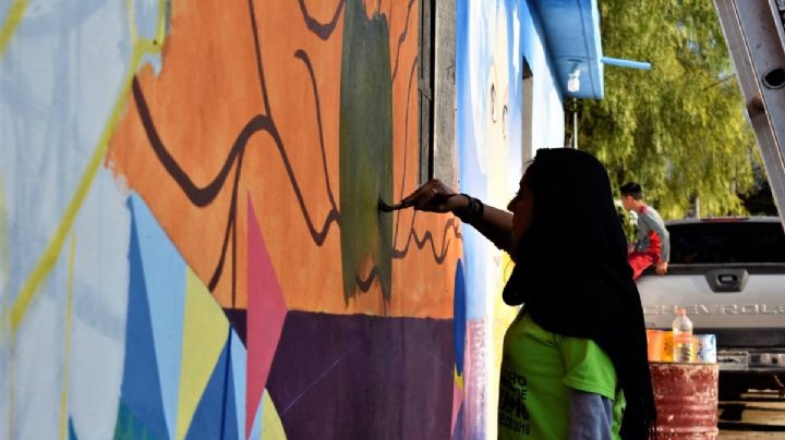 Llegarán a Mixquiahuala artistas de 26 países al Encuentro Internacional de Muralismo