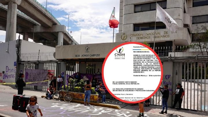 Caso Wallace: CNDH da recomendación en favor de Brenda “N”; “fue a modo”, acusa Isabel Miranda