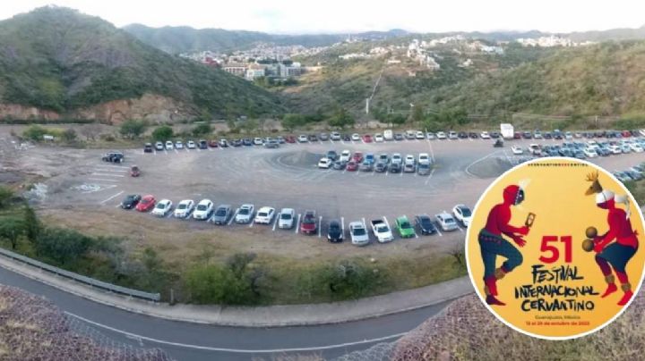 ¿Vas al Cervantino?, aquí puedes estacionar tu auto