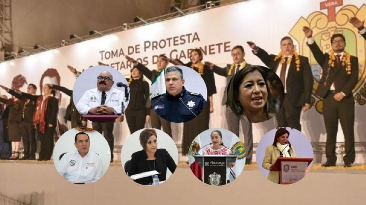 Estos son los 15 relevos de secretarios en los 5 años de gobierno de Cuitláhuac