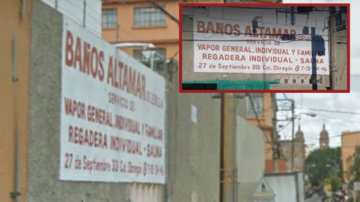Encuentran a hombre muerto en los baños de vapor de la colonia Obregón