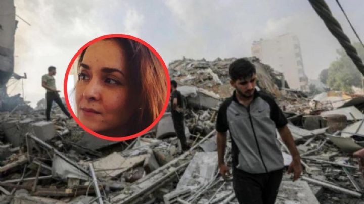 Barbara Lango, médica mexicana, no puede salir de la Franja de Gaza; solicitan ayuda