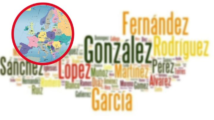 Estos son los apellidos que pensaste que eran mexicanos, pero no... traes sangre europea