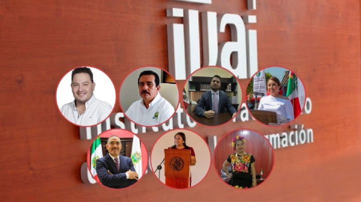 Los 21 municipios opacos de Veracruz, multados por negar información