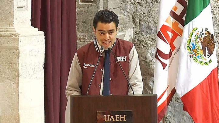 La condición de Esteban Rodríguez para renunciar al Consejo Estudiantil de la UAEH