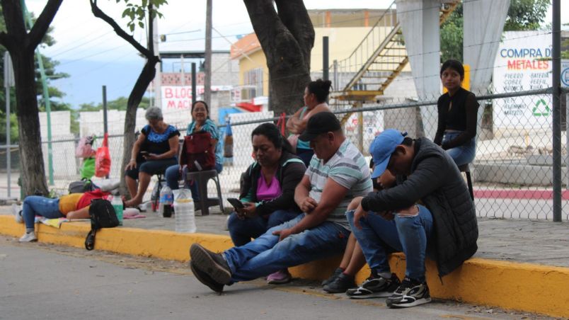 Los policías permanecen retenidos en la localidad Fronteriza Corozal, donde en los últimos años ha incrementado la presencia del narcotráfico