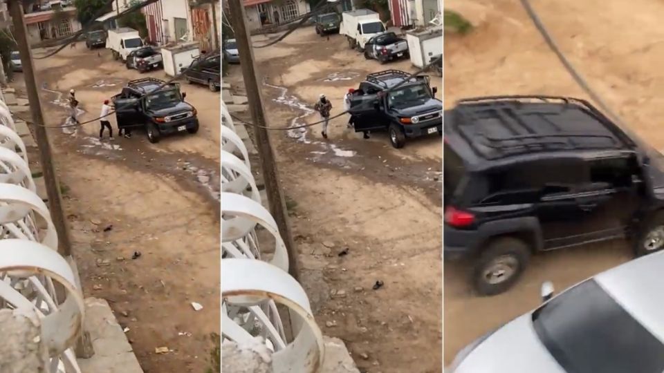 La líder del Colectivo Madres Buscadoras de Sonora, Ceci Flores, compartió un video de apenas 17 segundos donde se puede apreciar una escena de horror en Tlaquepaque, Jalisco