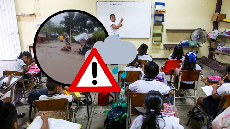 Suspenden clases en todos los niveles educativos del sur de Veracruz