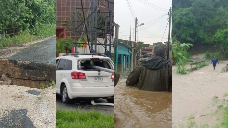 Afectaciones en Veracruz por Frente Frío

