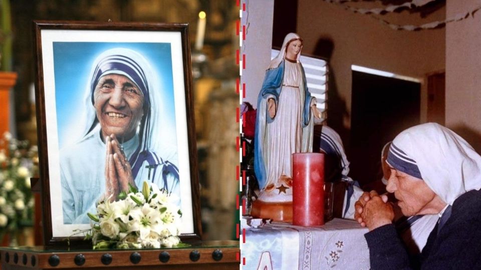 La Madre Teresa recibió numerosos premios y honores por su trabajo humanitario, incluyendo el Premio Nobel de la Paz