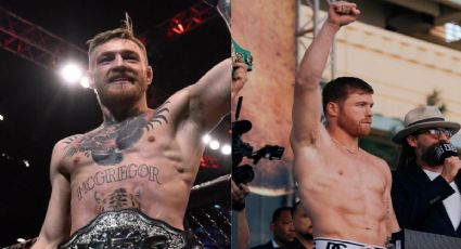 Canelo vs McGregor: "Pequeña salchicha pelirroja" y las otras peleas que han protagonizado