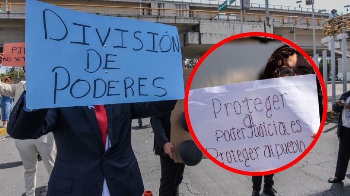 Caos en CDMX: Protestas en 14 puntos de personal del Poder Judicial