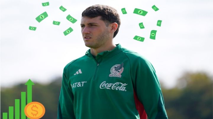 La costosa razón por la que Santi Giménez no podría jugar en el Cruz Azul, América, Chivas, etc...