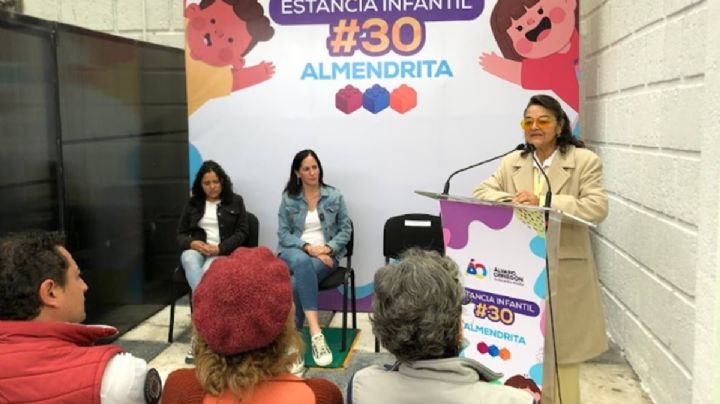 Lía Limón cumple con la reapertura 30 estancias infantiles en Álvaro Obregón