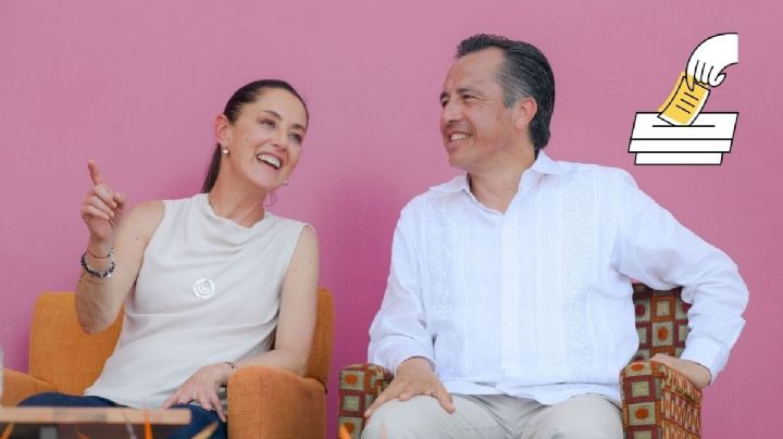 ¿Cuitláhuac García dejará gubernatura para unirse a Claudia Sheinbaum en elecciones? Esto dijo