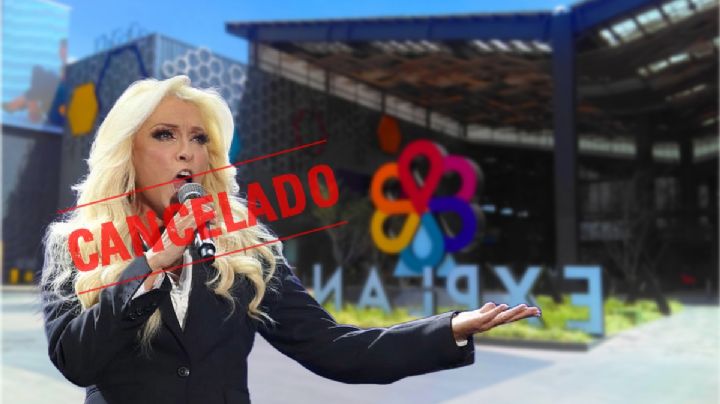 Cancela concierto de Yuri por segunda vez en Pachuca; checa los reembolsos