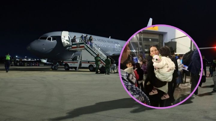 Así llegó a México Diana Juncal, veracruzana que vivió conflicto en Israel