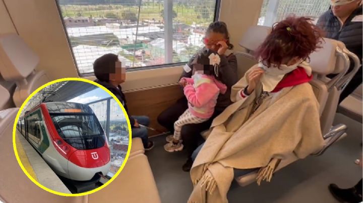 Tren interurbano: Realizan visita a ciegas para visibilizar la dificultad de viajar con discapacidad