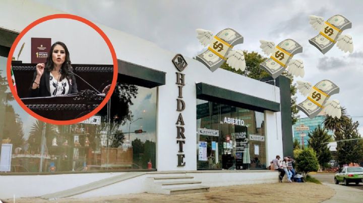 Desaparecieron 100 mil pesos de Hidarte: Simey Olvera