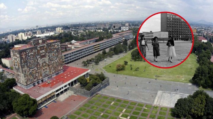 Así se veían las famosas Islas de la UNAM en los años 50 | FOTO