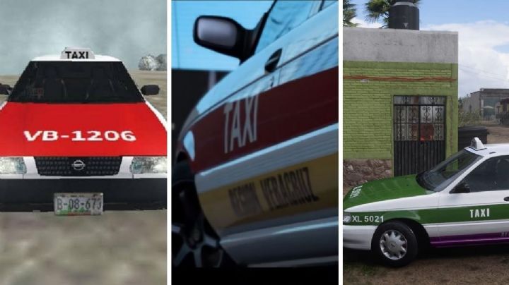 En estos videojuegos también puedes usar taxis de Veracruz