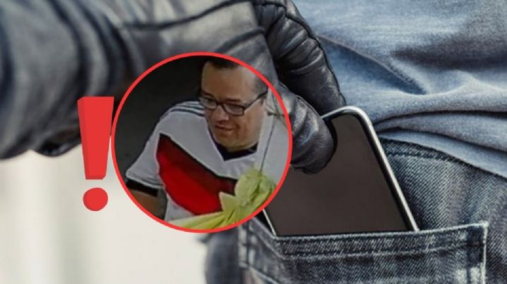 "Me prestas tu cel", ladrón lleva más de 3 años burlando a la justicia en Veracruz