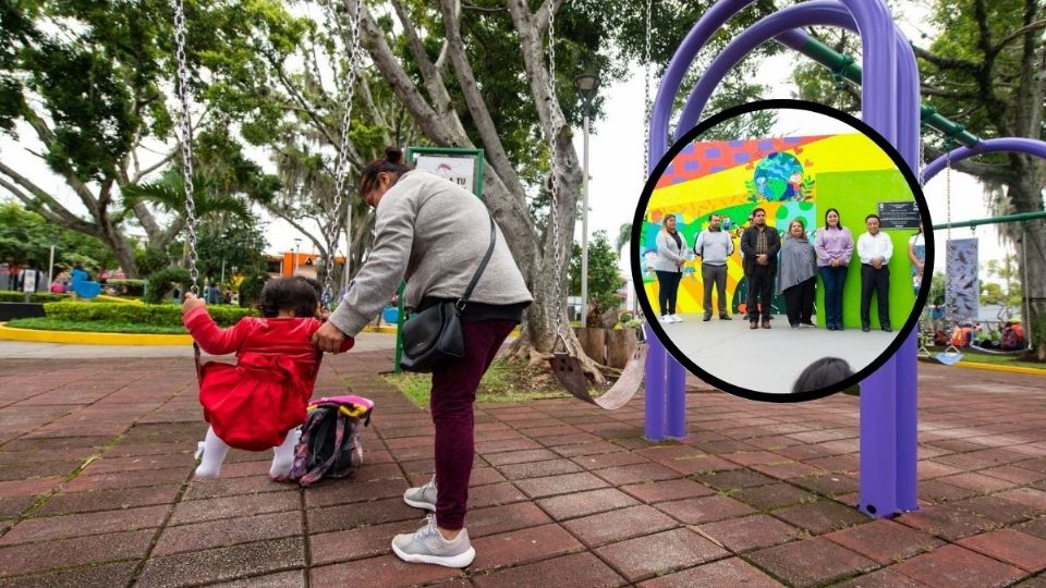 Rehabilitan parque en Córdoba, Veracruz