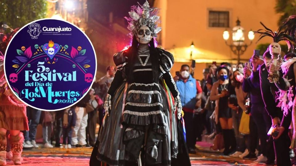 El Festival del Día de Muertos será del 31 de octubre al 5 de noviembre.